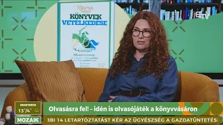 Olvasásra fel! – idén is olvasójáték a Könyvvásáron – Mozaik