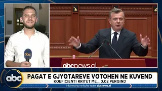 Pagat e gjyqtarëve votohen në Kuvend/ Piramida e pagave, sipas Presidentit