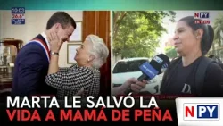 La moza heroina que salvó la vida de la mamá del presidente Peña