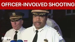 Officer-involved shooting in West Philly: FULL PRESSER