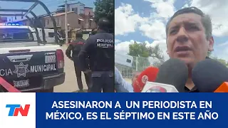 MEXICO | Journalist critical of the government shot dead while eating