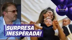 Marcelo de Nóbrega conta como foi saber que teria trigêmeos: "Tive sete paradas cardíacas"