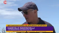 Guardavidas de Maldonado difunden recomendaciones de seguridad para mar, arroyos y piscinas