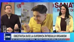 Dr Răzvan Vasilescu, medic primar Diabet și Nutriție Sp Clinic Colentina Complicațiile obezității