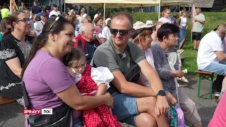 Ľudové tradície ožili na slávnostiach Od Kenez po Kňažiu