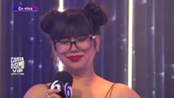 Robertita rompe en llanto después de cantar | Cantadísimo VIP