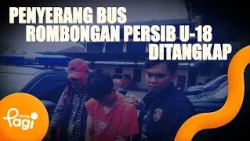 [detikPagi] - Attacker of Persib U-18 Team Bus Arrested