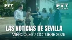 📺PTV NEWS SEVILLE HD | LA MACARENA WILL HAVE A NEW LOCAL POLICE COMMISSIONER | Oct 7