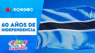 Nicaragua congratulates Botswana on its 60th anniversary of independence