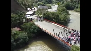 Despite promises, the border at La Balsa in Chinchipe Canton remains closed