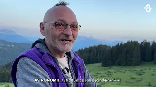 Stargazing nights at Mont Caly