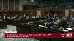 Arizona House of Representatives repeals 1864 abortion law