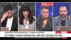 👉 OCTOBER: FOURTH SENATE SESSION OF THE YEAR IN BUENOS AIRES PROVINCE