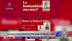 Hospital General Atlántida de La Ceiba lanza gran jornada de donación de sangre
