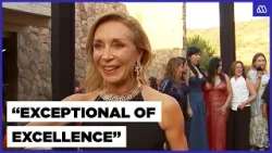 ¡IMPARABLE! Karen Doggenweiler recibe máximo galardón en el WEF Chile 2026