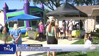 LemonAID stand success