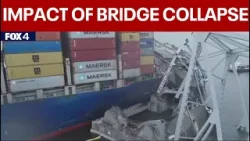 Baltimore bridge collapse affecting supply chain