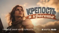 «КРЕПОСТЬ И КРАСОТА». Анонс