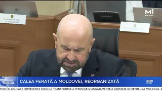 "CFM Infra": Government approves second stage of Moldova's railway reorganization