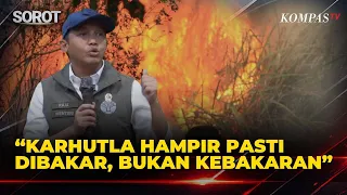 Forestry Minister Raja Juli: Forest Fires Are Almost Certainly Arson, Not Natural Wildfires