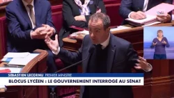 Sébastien Lecornu : «Des violences urbaines se sont installées dans le mouvement»