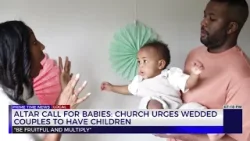 Altar Call For Babies: Church Urges Wedded Couples To Have Children | TVJ News