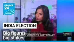 Big figures, big stakes: India's mammoth elections kicks off • FRANCE 24 English