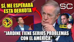 A Jardine se le NUBLARON LAS IDEAS con el AMÉRICA y SE LE ACABA EL TIEMPO en LIGA MX | SportsCenter