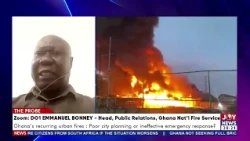 Ghana National Fire Service still investigating causes of fires in Kumasi over the past 48 hours.