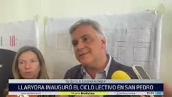 En pleno paro docente, el gobernador Martín Llaryora abrió las clases en Córdoba