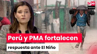 WFP warns of El Niño's impact on food security and supports Peru's preparedness