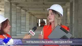 Brendi Foleja Rezidence ka filluar me ndërtimin e objektit të gjashtë dhe të shtatë