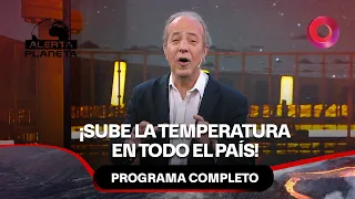 Temperatures are rising across the country! | #PlanetAlert Full - 08/27 - El Nueve