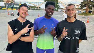 Hundreds of runners come to Light the Hoan event