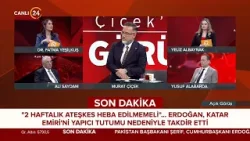 Murat Çiçek ile "Açık Görüş" / ABD Küresel Liderliğinde Erozyon / 08 04 2026 Murat Çiçek ile "Açık Görüş" / ABD Küresel Liderliğinde Erozyon / 08 04 2026