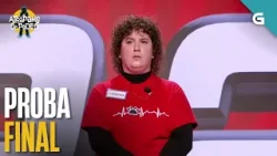 Lorena loita polo bote de "Atrápame se podes" nunha tensa final