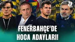 Fenerbahçe'de Teknik Direktör Bilmecesi! Aykut Kocaman, Emre Belözoğlu, Montella Ve Avcı