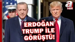 Başkan Erdoğan, Trump ile görüştü! Görüşmede Venezuela ve küresel konular ele alındı! | A Haber