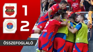OTP Bank Liga: Kispest-Honvéd–Vasas 1–2 | összefoglaló