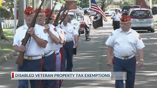 New York expands property tax relief for disabled veterans