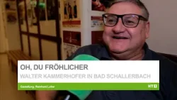 Walter Kammerhofer macht „Oh, du Fröhlicher“ in Bad Schallerbach zur Weihnachts-Tragikomödie