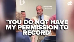 Rep. Andy Harris argues with journalist over recording after Maryland debate