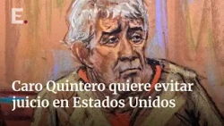 Comparece Caro Quintero ante un juez en Nueva York