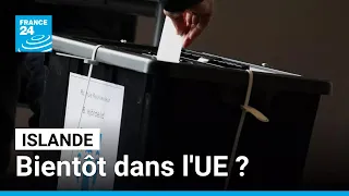 L'Islande bientôt dans l'UE ? L'issue du scrutin s'annonce incertaine • FRANCE 24