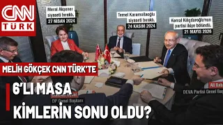 The Table That Cost Them Their Seats: Who Left? Melih Gökçek Evaluates on CNN TÜRK