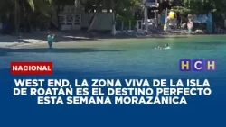 West End, la zona viva de la isla de Roatán es el destino perfecto esta Semana Morazánica