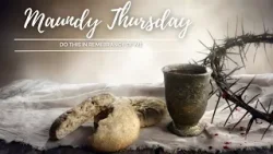 Maundy Thursday | Sermon | Evangelist Mehboob Hussain #holyspirit #holythursday