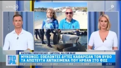 Μύκονος: Εθελοντές δύτες καθάρισαν τον βυθό - Τα απίστευτα αντικείμενα που ήρθαν στο φως