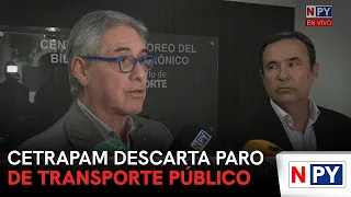 CETRAPAM rules out public transport strike