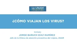 ¿Còmo viajan los virus?. La UNAM responde 1259
